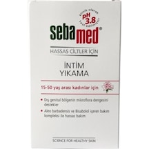 Sebamed Hassas Ciltler için Intim Likid 3.8 20 ML