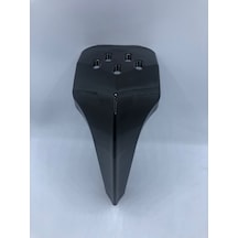 PLASTİK,15 CM SİYAH,KOLTUK,BAZA,MOBİLYA AYAĞI (4 ADET)