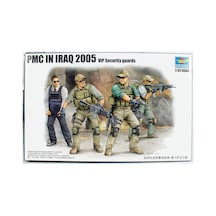 1/35 Pmc-vıp Koruma Tim Irak'ta Figürleri Maketi, Trumpeter 00420