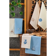 Casnack 6'lı Mutfak Havlusu Seti 40x60 - Gri