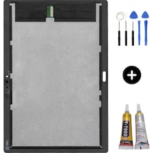 Lenovo Tab P10 Tb-x705 Uyumlu Servis Lcd Dokunmatik Set + Montaj Seti