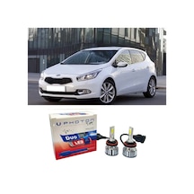 Kia Ceed Led Xenon Uzun Far Ampulü H7 Duo Yeni Seri Beyaz 2011-2017