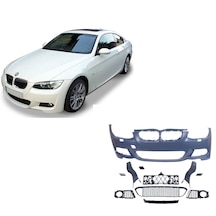 Bmw E93 Lci Cabrio Uyumlu Plastik Tayvan Mtec Ön Tampon