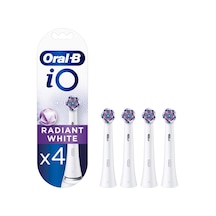 Oral-B iO Radiant White Beyaz Diş Fırçası Yedek Başlığı 4 Adet