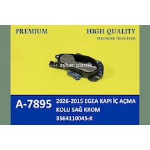 Kapı - 511 - İç Açma Kolu Sağ Fıat Egea - Dpmıx-hb - 15- Krom