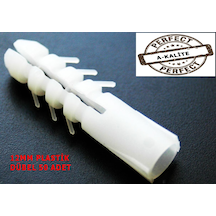 12Mm Plastik Dübel 50 Adet