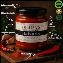 Dilhan's Artisan Pantry Harissa Sos Acı 300 ML