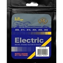 Sx Szste1sl Super Light Elektro Gitar Teli 09-42