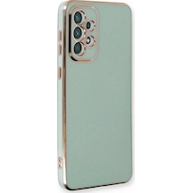 Microsonic Samsung Galaxy Uyumlu A53 5G Kilif Olive Plated Yesil 557080813