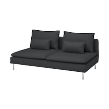 Ikea Gri Ferah Kanepe - 3'lü Kanepe