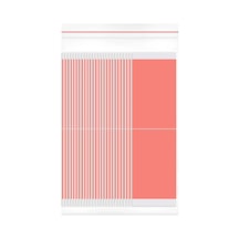 Walker Tape Sensi Tak™ Protez Saç Bandı Düz 1'' x 3'' (2,5cm x 7,