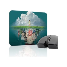 Spirited Away Kaymaz Dikişli Kauçuk Oyuncu Mousepad V5 - 22x18 Gaming Mouse Pad Fare Altlığı