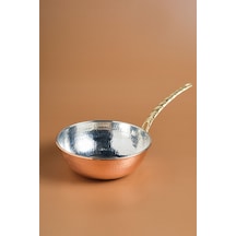 Karaca  Alacahöyük Bakır Wok Tava 24 Cm
