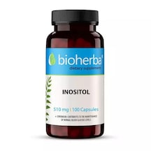 Bioherba Inositol 510 Mg 100 Caps Aromasız