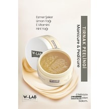 W-Lab Cosmetics Manikür Pedikür Tırnak Peelingi 250 ML