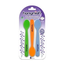 Hanymish 3'lü Mama Kaşığı 6+Ay