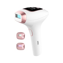 Sinbo Sel-6047 Ipl Beyaz Pink 999.999 Atım - Buz Soğutmalı Epilasyon Cihazı 9 Güç Seviyesi, Tüm Vücut Kullanım, Ev Tipi Kalıcı Epilasyon