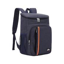 Novahub Lacivert 18l Büyük Kapasiteli Sızdırmaz Öğle Yemeği Sırt Çantası Termal Büyük Piknik Serin Ve Sıcak Yalıtımlı Çanta Lacivert Lacivert