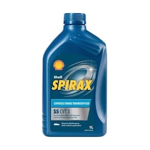 Shell Spirax S5 Cvt X Kehribar Şanzıman Yağı  1 L