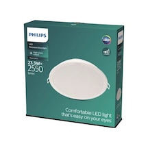 59471 Meson 200 23.5w 3000k Sarı Işık Wh Recessed