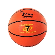 Can Sport Basketbol Topu 7 Numara Turuncu