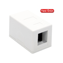 Digitus Dn-93731 1 Port Sıva Üstü Keystone Kutusu 10'li Paket