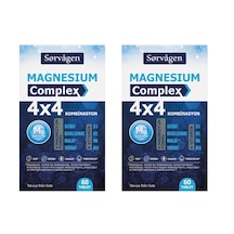 Sorvagen 4x4 Magnezyum Complex 60 Tablet 2 Adet