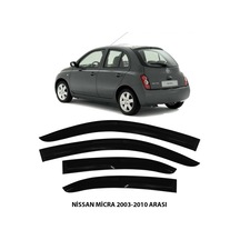 Cam Rüzgarlığı Nissan Micra 2003-2010 4lü