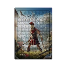 Ghostbastır Design Assassins Creed 99 Parça Ayaklı Puzzle Dekoratif Çocuk Yapbozu 0101