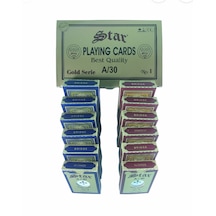 Star Gold Oyun Kağıdı 12 Deste
