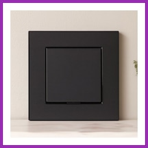 Bezos Siyah Tekli Anahtar Priz Bty
