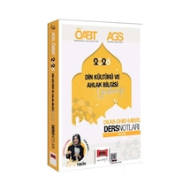 Yargı Yayınları 2026 Meb Ags Dkab Dhbt Mbsts Din Kültürü Ve Ahlak Bilgisi Öğretmenliği Video Ders Notları
