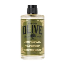 Pure Greek Olive 3-in-1 Nourishing Oil 100 Ml - Saf Zeytinyağlı Besleyici Saç, Yüz Ve Vücut Yağı