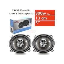 CARUB Hoparlör Takımı 13cm 5 inch Kapaksız - 2 Adet
