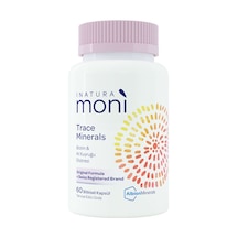 Inatura Moni Trace Biotin Ve At Kuyruğu Eki Multivitamin 60 Bitkisel Kapsül Inatura Moni Trace Biotin Ve At Kuyruğu Eki Multivitamin 60 Bitkisel Kapsül