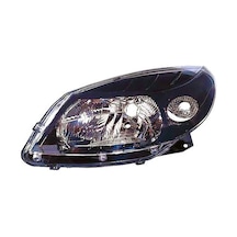 Dacia Sandero Logan Sol Far Siyah Çerçeveli Manuel 260602914r