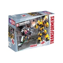 Ca Games Transformers 100 Parça Puzzle CA.5007