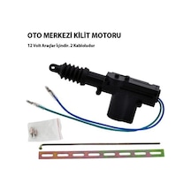 Merkezi Kilit Motoru Tek Motor 2 Kablo 12 Volt ( Arka - Bagaj )