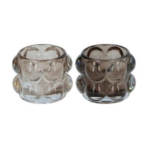 Artıı Casa Bubble Mumluk - Asorti - 6,5 Cm Renkli