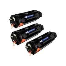 Perfection Hp Laserjet Pro Mfp M125 CF283A Uyumlu Toner (3 ADET)