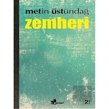 Zemheri - Metin Üstündağ - Çınar Yayınları
