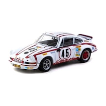 1/64 Model Araç 911 Carrera Rsr 2.8 24h Le Mans 1973 45 Winner Çok Renkli
