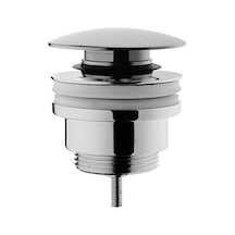 45149 Lavabo Yuvarlak Suzgecı Unıversal -basmalı