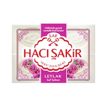 Hacı Şakir Kalıp Sabun Leylak 4 X 150 G - 7 Adet Tarı Diğer