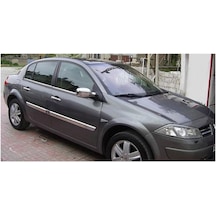 Renault Megane 2 Abs Krom Ayna Kapağı 2 Parça 2004-2010 N11.4248