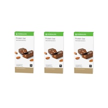 3 Paket Protein Bar Vanilya Aromalı Bademli 14'lü