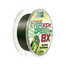 Asso Ever Green 8 Örgü Mumlu 300Mt Ip Misina