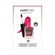 Note Flawless Happy Tint Lip&cheek N 02 W.cherry 01