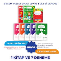 Bilsem Tablet Sınavı Seviye 3 Ve 5'li Deneme
