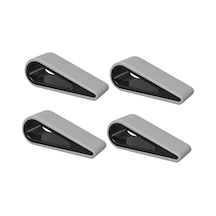 Suntek 4 Parça Dizüstü Bilgisayar Standı Soğutma Ofis Ev Gri